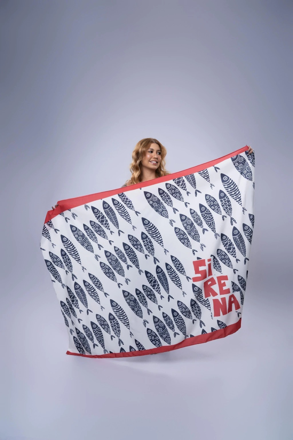 Canga personalizada modelo Panorama 180x120